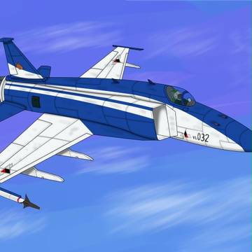 F-20Aタイガーシャーク