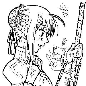 獲物は自由に。