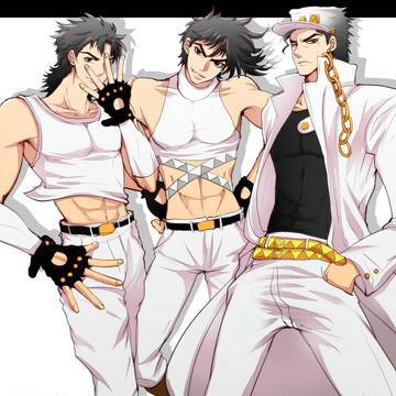 ジョナサン&ジョセフ&承太郎