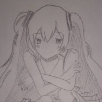 らくがき、ね