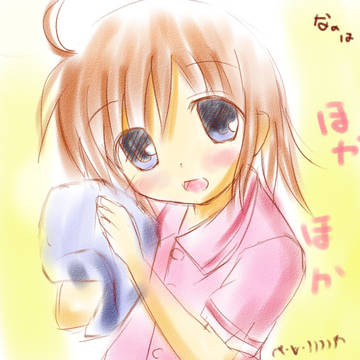 お風呂上がりなのはちゃん
