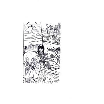 Army Artist Trading Card