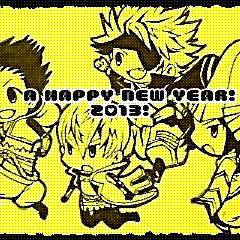 A HAPPY NEW YEAR!2013!(BSR)