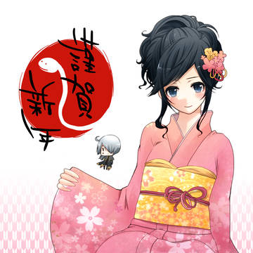 今年もゼラまじ布教に勤しむ謹賀新年