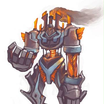 Knight Mech