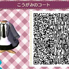 【とび森】狡噛のコート【PSYCHO-PASS】