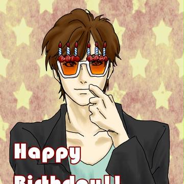 誕生日祝い~!