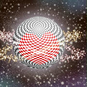Square-heart planet