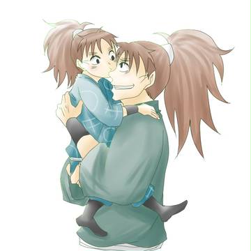 小平太とちびこへ