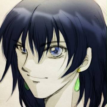 黒髪ハウル