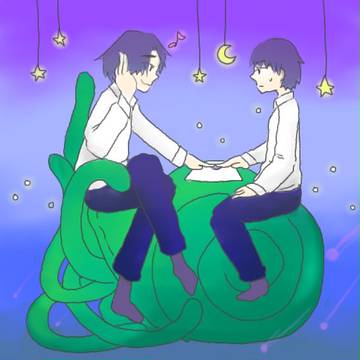 【学怖】風間さんと坂上くん【腐向け】