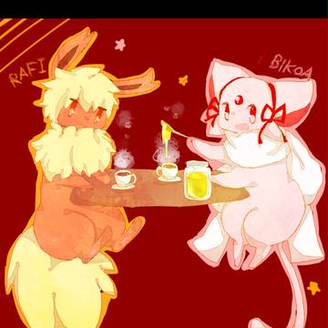 【絵師だん】お茶でも飲みながら【恋愛交流】