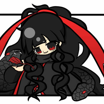 アザミちゃん