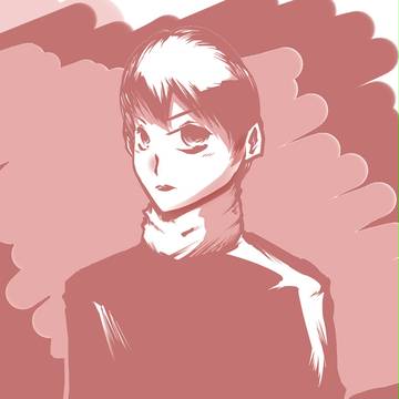 ｓｋｙｐeで駄弁りながらの落書き