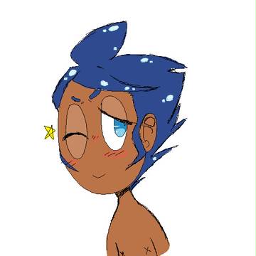 魚の男の子