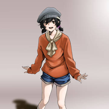 ユキの私服