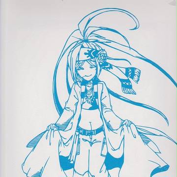 【切り絵】りすとちゃん切らせていただいた。
