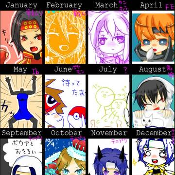 【2012】過去は振り返る【進化ナシ】