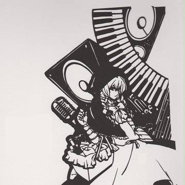 【切り絵】赤ずきん切らせていただいた。