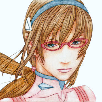 真希波・マリ・イラストリアス