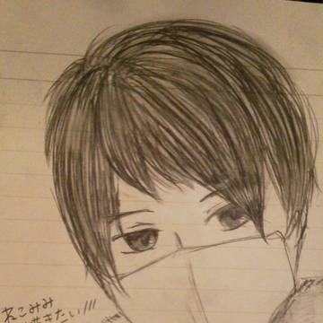似顔絵描かせて頂きました★！