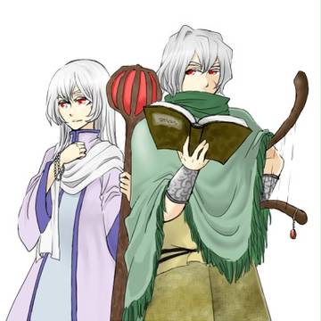 【ピクVB】団長と僧侶