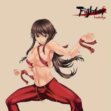 fighter