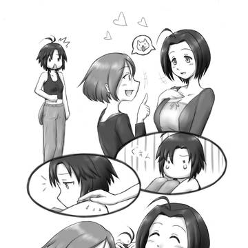 百合m@s合同誌の