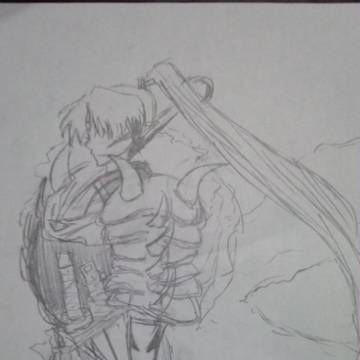 闘牙王描いてみた