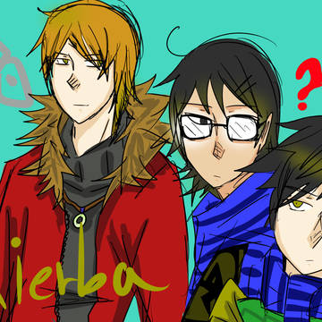 【FT】Xierba擬人化