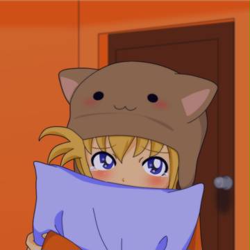 怖いから、一緒に寝よ…？