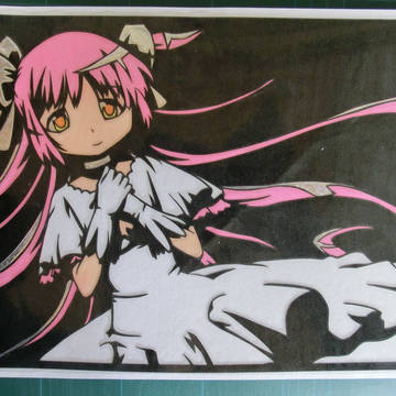 まどか　切り絵