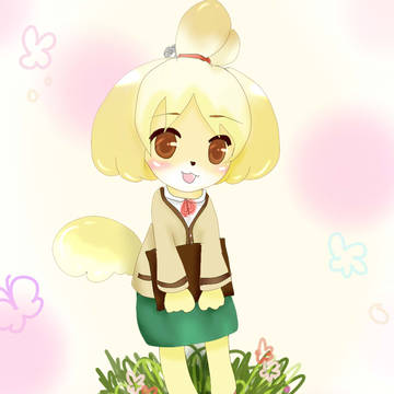 どうぶつの森、しずえさん