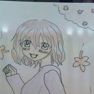 オリジナルの女子