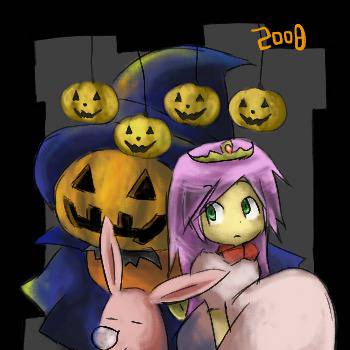 テトリスハロウィン