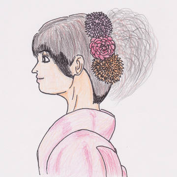2013年賀状イラスト