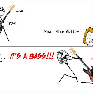 it's a bass