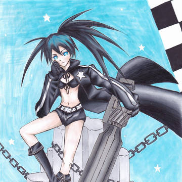 ブラック★ロックシューター