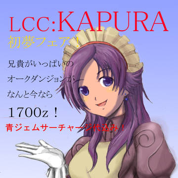 LCC（ローコストキャリア）カプラ