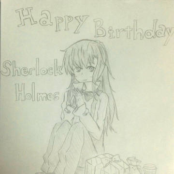 Happy Birthday!! Sherlock・Holmes