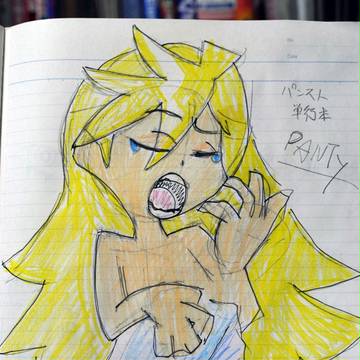 模写だけど久しぶりに鉛筆を持つ