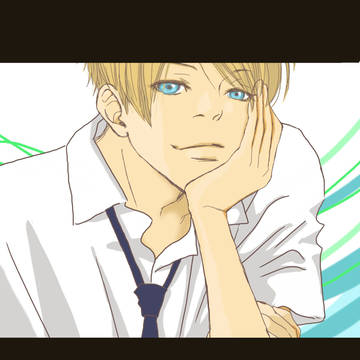 男子