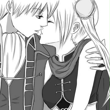 その手でそっと引き寄せて優しいキスを