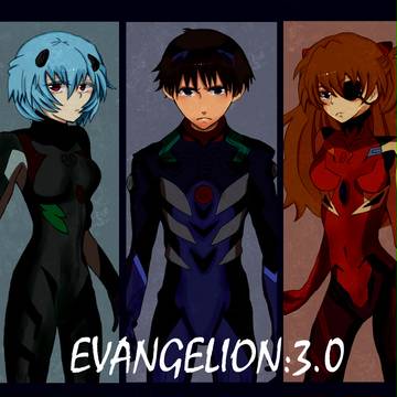EVANGELION:3,0