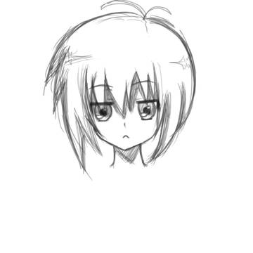 な、なまくび！？　（てけとーにお絵かき・・・