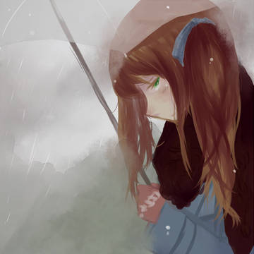 「rain stops, good-bye」
