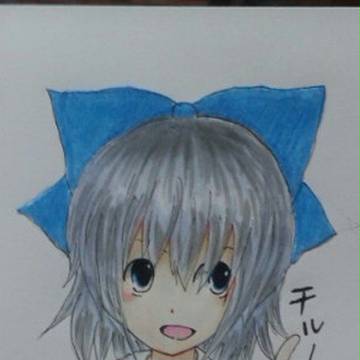 ＼チルノ／