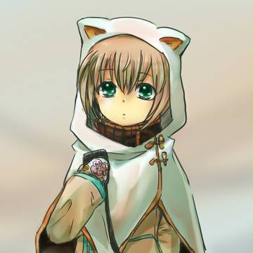 猫耳フード