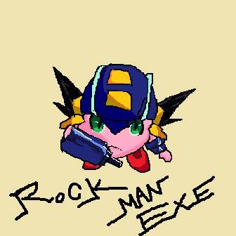 ロックマンエグゼ・カービィ