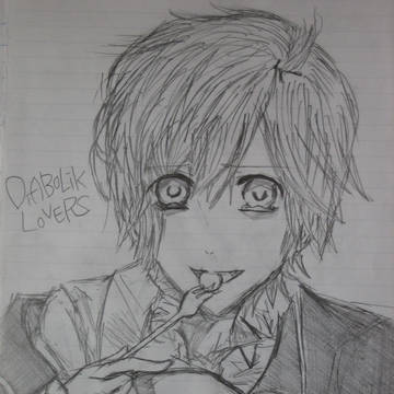 DIABOLIK LOVERS　今度pcで書く(´；ω；｀)！